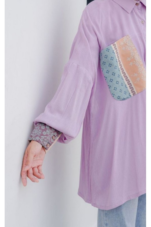 Sissy Blouse Lilac